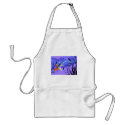 Shusui Koi in Purple Pond with Cattails aprons
