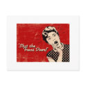 Shut The Front Door Post Card postcards