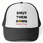 Shut Them Down Anti-Nuke Slogan