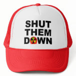 Shut Them Down No Meltdowns Slogan