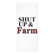 shut up and farm rack cards