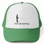 Shut Up and Fish! hats