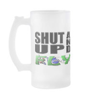 SHUT UP AND FLY (Aircraft) Mugs