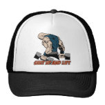 Shut Up and Lift Weightlifter Trucker Hat