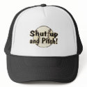 Shut Up And Pitch hats