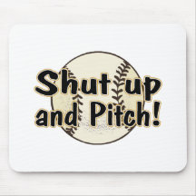 Shut Up And Pitch Mousemat
