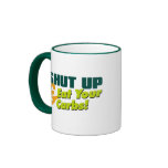 Shut Up Carbs Drinkwear Coffee Mugs