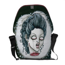 "Shut your Cakehole!" Messenger Bags