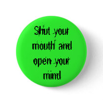 Shut your mouth and open your mind, MissAntichr... Pin
