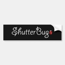 Shutter Bug Bumper Stickers