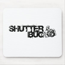 Shutter Bug Mouse Pad