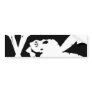 Shutter Club Jolly Roger Bumper Sticker