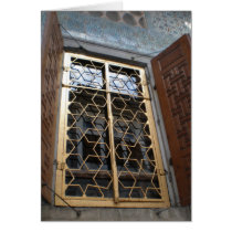 Shuttered Window Cards