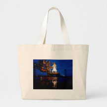 Shuttle: After the Rain Canvas Bags