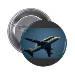 Shuttle and transport pinback button
