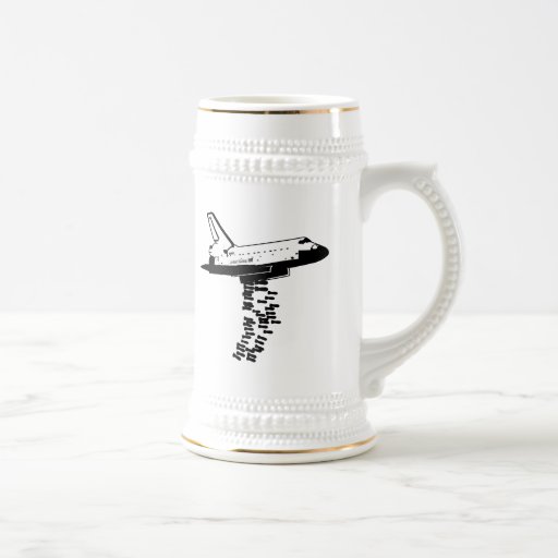 Shuttle Bomber Coffee Mug