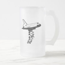 Shuttle Bomber Coffee Mug