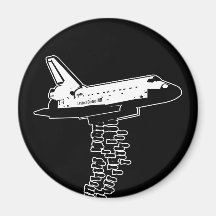 Shuttle Bomber Magnet