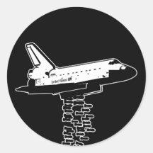 Shuttle Bomber Stickers