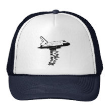 Shuttle Bomber Trucker Hat