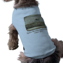 Shuttle DISCOVERY Commemorative Tshirt Dog Shirt