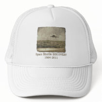 Shuttle DISCOVERY Commemorative Tshirt Mesh Hat