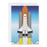 Shuttle invitations