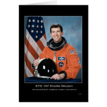 Shuttle Mission STS 107 Cards