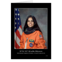 Shuttle Mission STS 107 Greeting Card