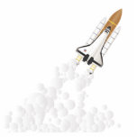 Shuttle photo sculptures