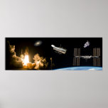 Shuttle Program Accomplishments Poster