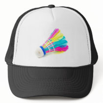 Shuttlecock Mesh Hat
