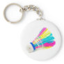 Shuttlecock Key Chains