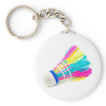 Shuttlecock keychains