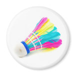 Shuttlecock magnets