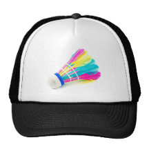 Shuttlecock Mesh Hat