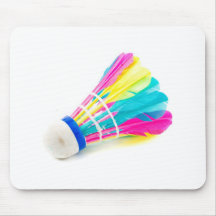 Shuttlecock Mouse Mat