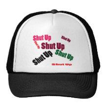 shutup hat