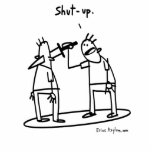 shutup photo sculptures