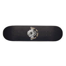 ShutUP Skate Deck