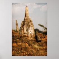 Shwe Inn Thein Stupas