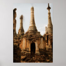 Shwe Inn Thein Stupas