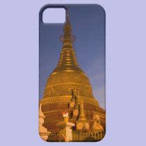 Shwe Myin Tin Temple, dusk, Make Tehi Lar, casemate cases