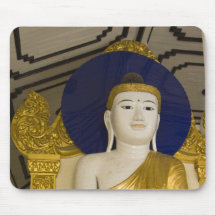 Shwedagon Pagoda (Paya), large temple site that 3 Mousemats