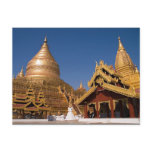 Shwezigon Paya Postcard