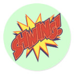 Shwing! stickers