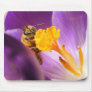 Shy Bee ~ mousepad