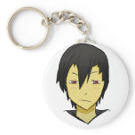 Shy but loving Anime character! Key Chain