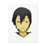 Shy but loving Anime character! Post Card
