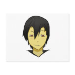 Shy but loving Anime character! Post Card